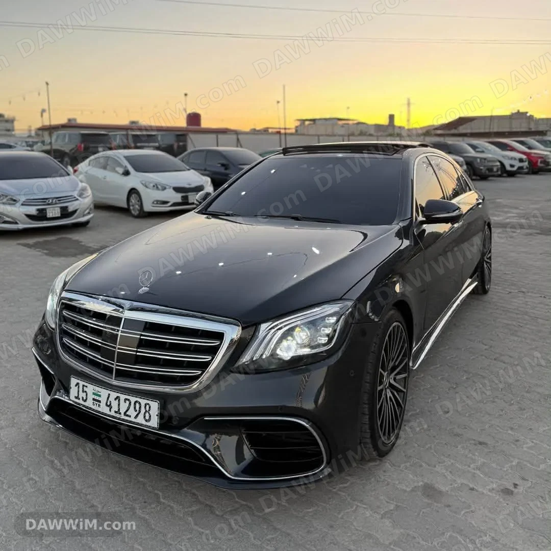 مرسيدس S550 موديل 2015