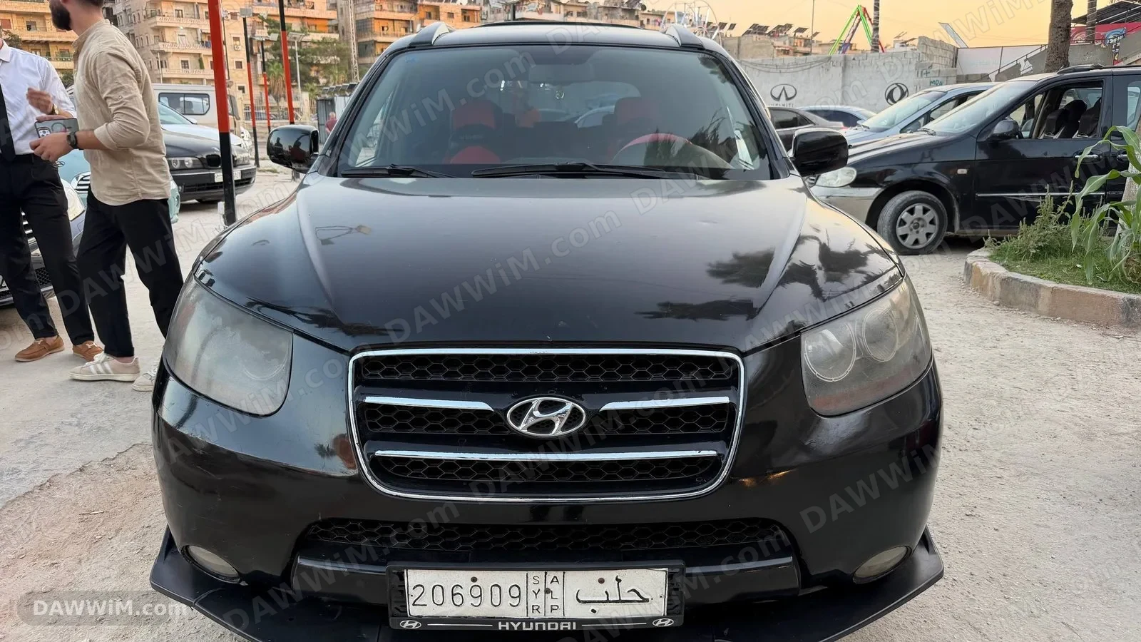 هيونداي سانتافي Hyundai SantaFe CM 2006