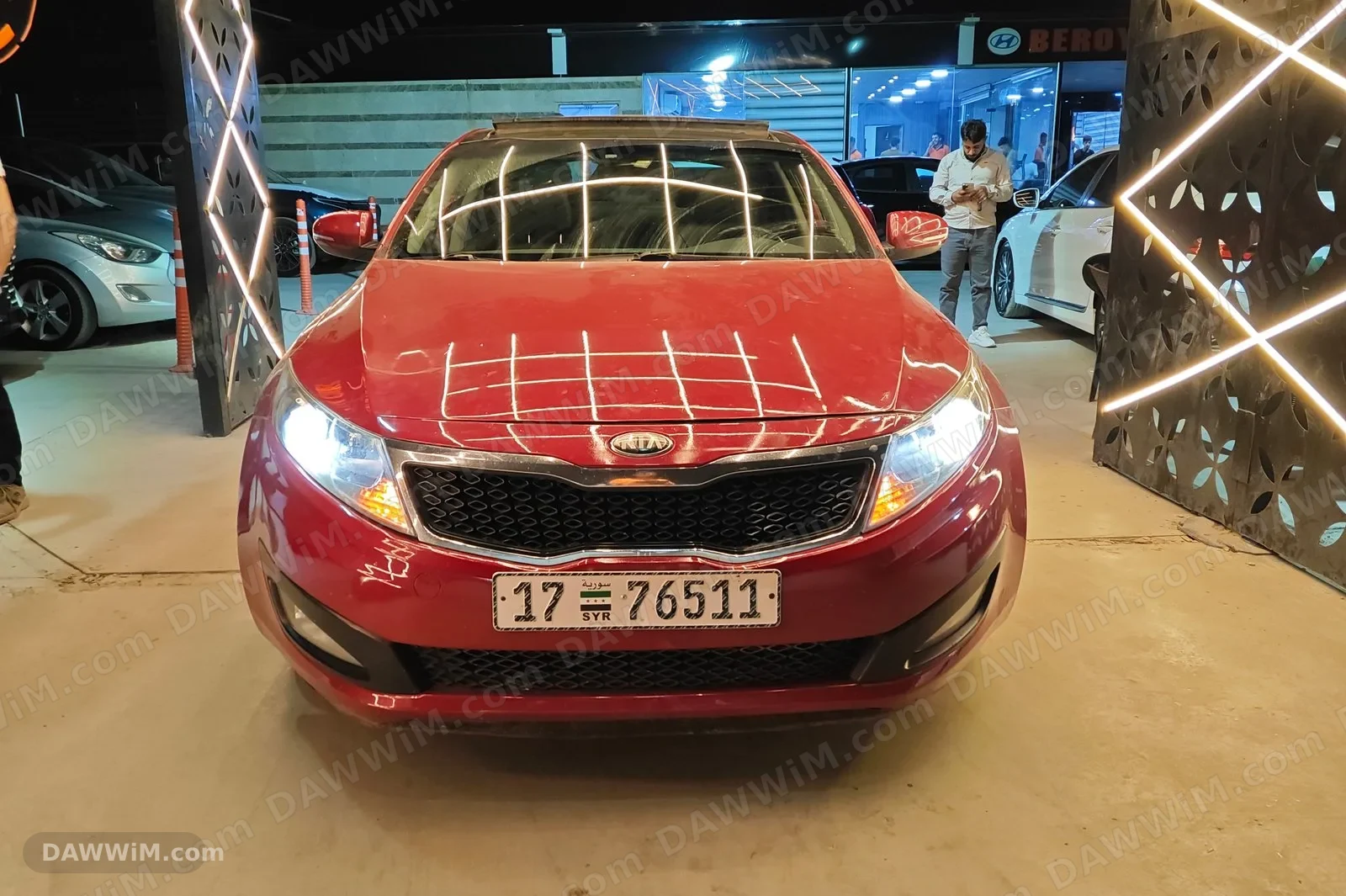 KIA Optima / K5 2013 للبيع