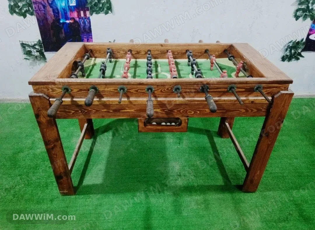 صالة ألعاب وبوفيه كاملة للبيع مع تجهيزات ومستلزمات متعددة