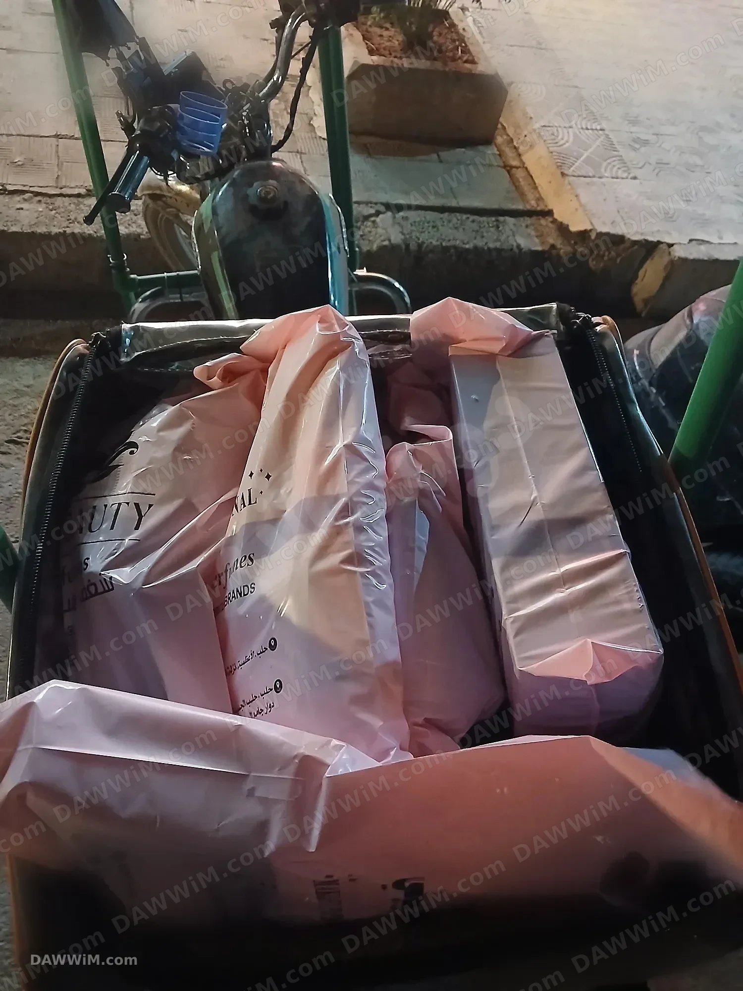 خدمة توصيل سريع في حلب - أبو صباح