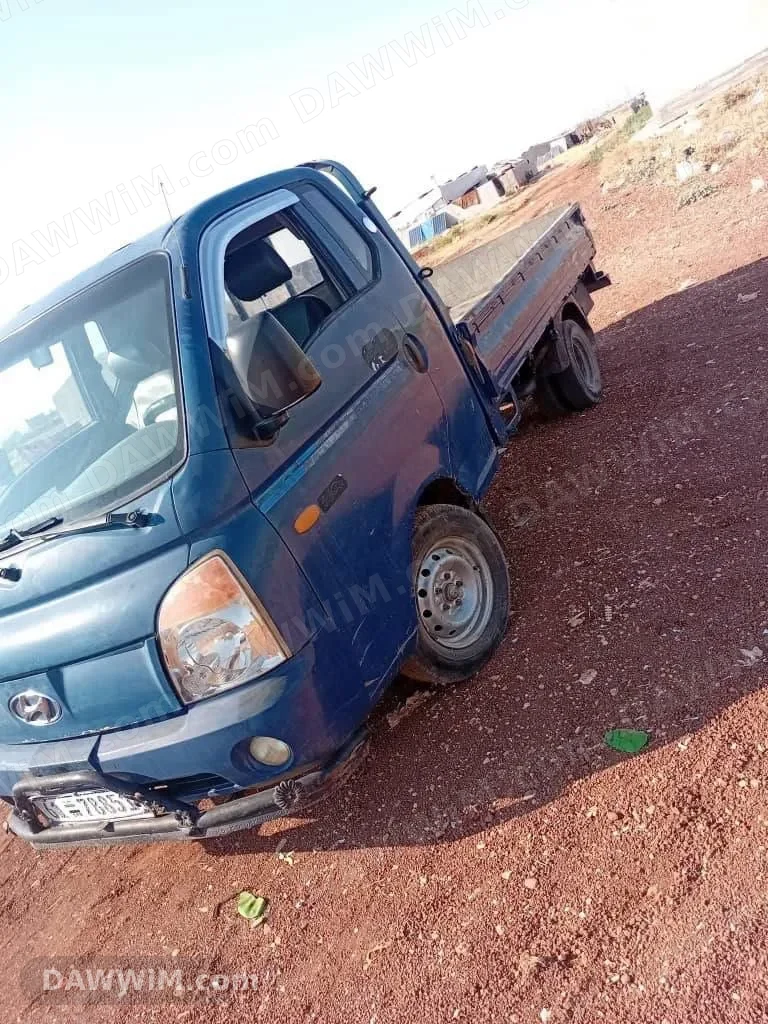 سيارة هيونداي بورتر (قصه) موديل 2005 للبيع في سرمدا