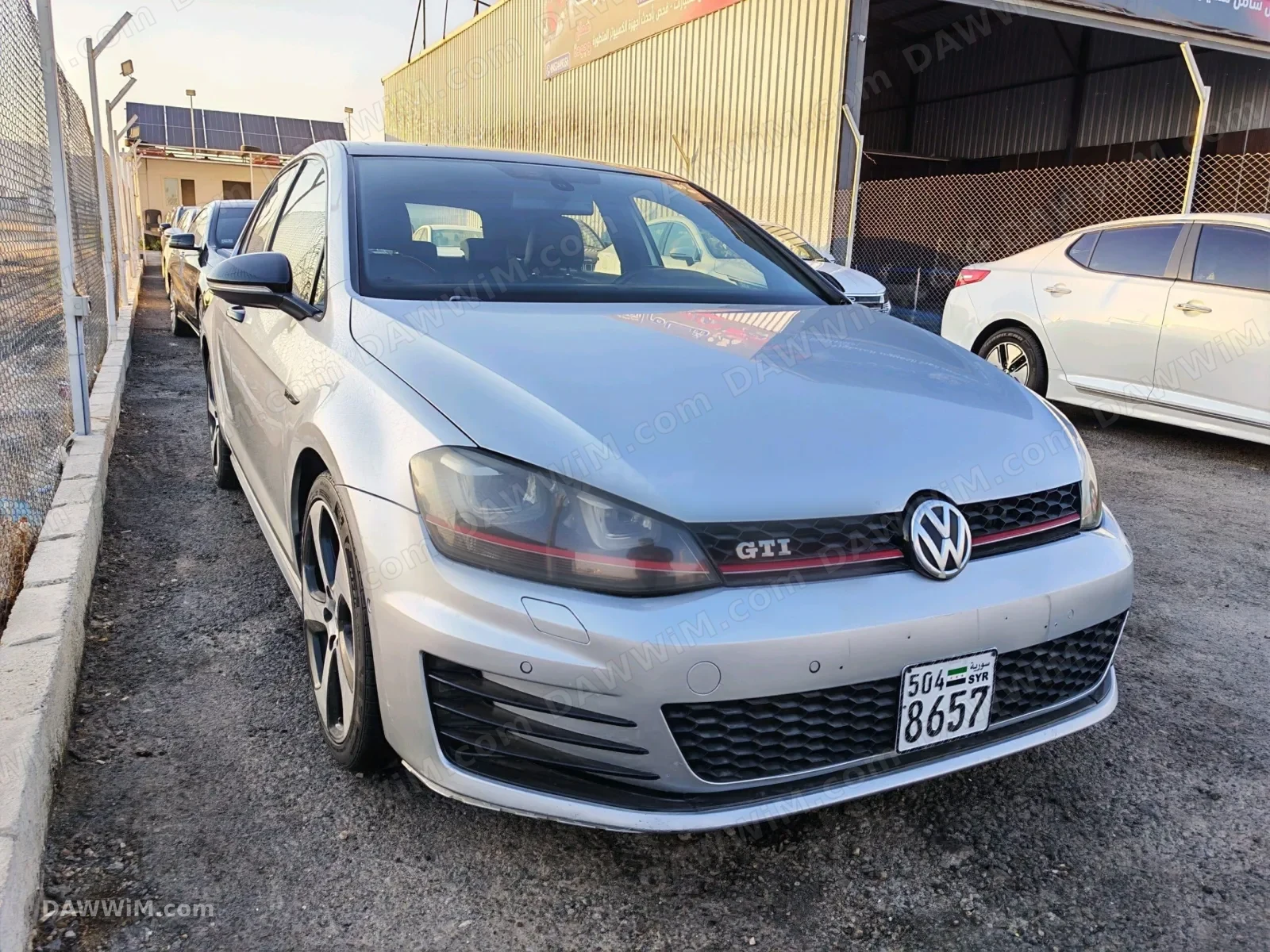 فولكس فاكن جولف GTI موديل 2014 للبيع