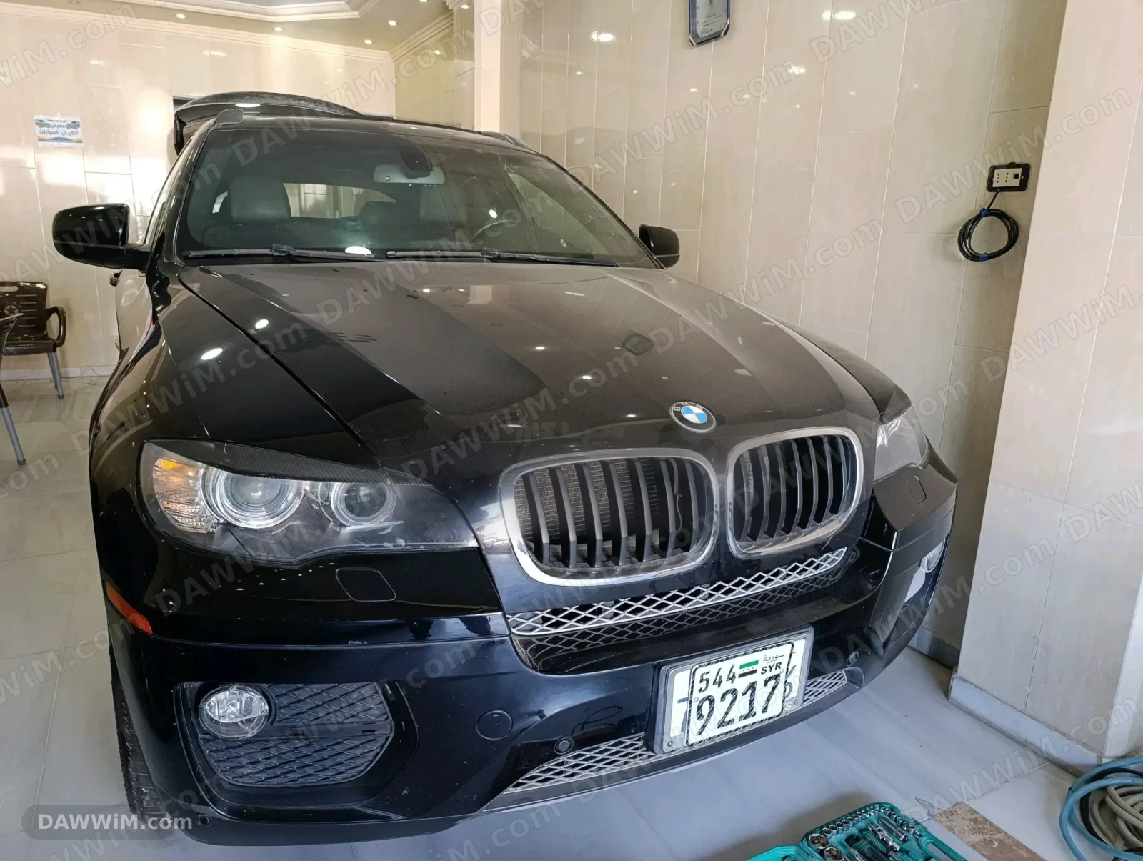 سيارة بي ام دبليو X6 موديل 2013