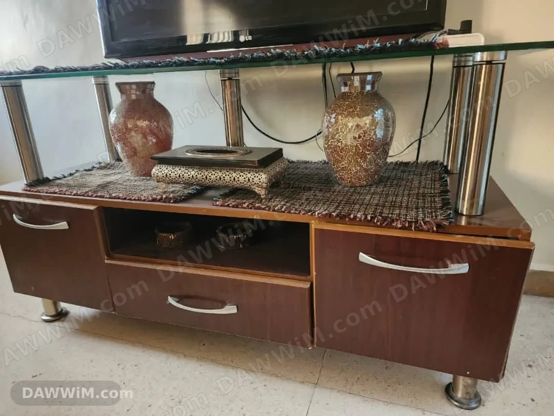 طقم كنباية وطاولة في القامشلي