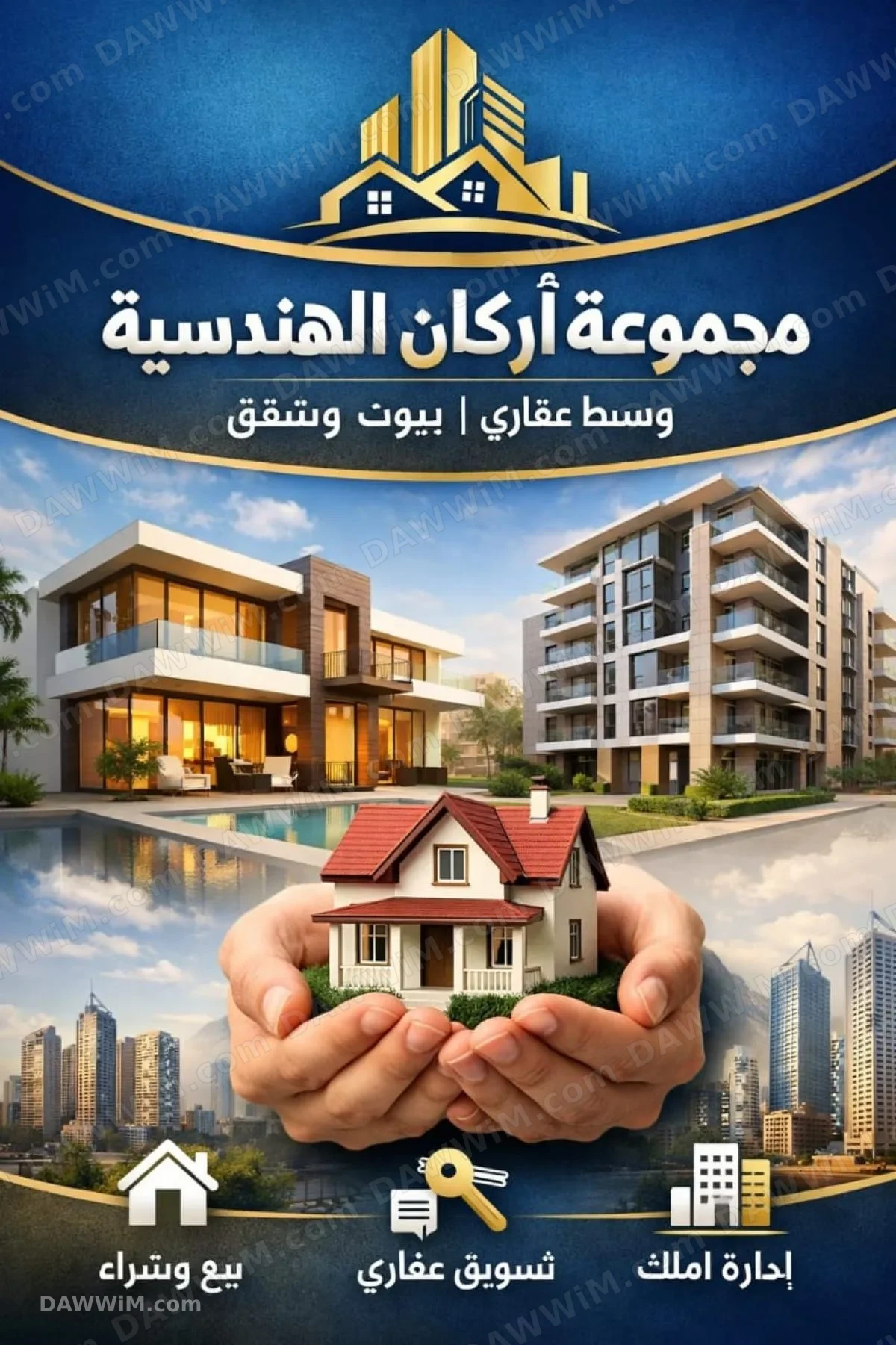 شقة فاخرة للبيع في حلب الجديدة شمالي