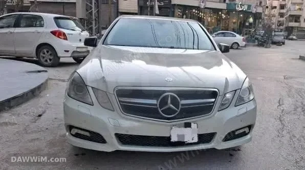 مرسيدس بينز E220 موديل 2010 للبيع