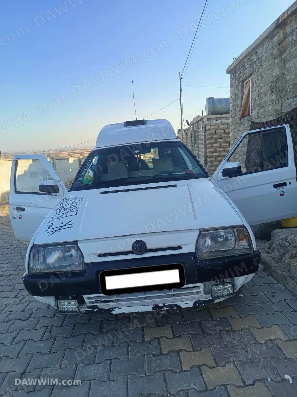 بيك أب سكودا موديل 1995 بحالة ممتازة