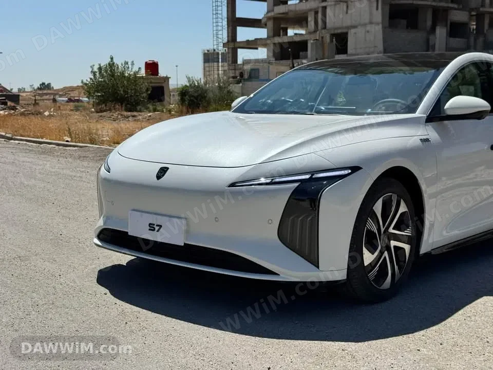 سيارة Forthing S7 Luxury موديل 2026 جديدة