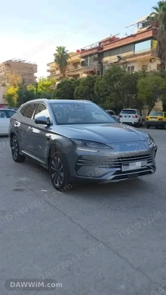 سيارة بي واي دي سونغ بلس BYD Song Plus موديل 2025 كسر زيرو