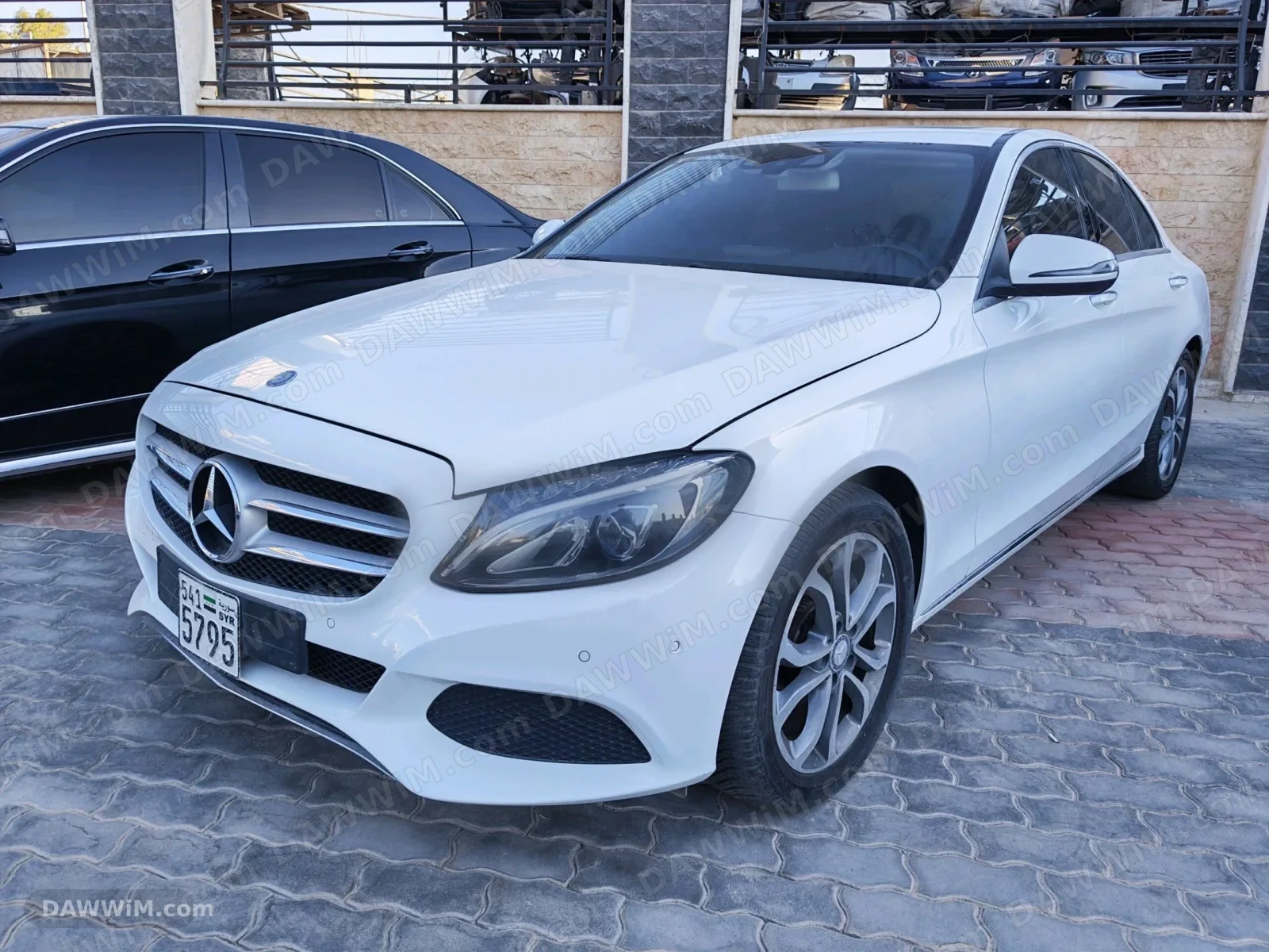 مرسيدس بنز C 220 موديل 2016 للبيع