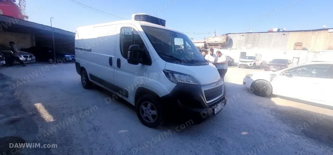 بيجو بوكسر موديل 2019 مستعملة للبيع
