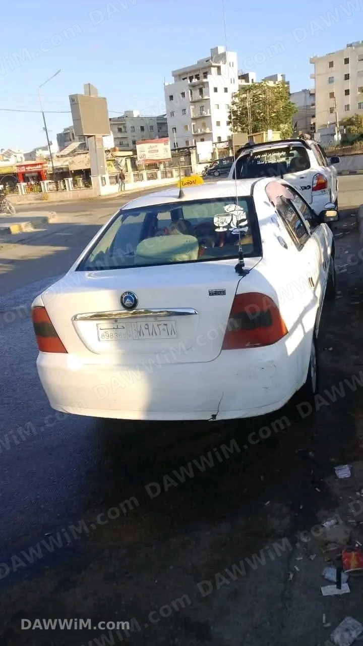 جيلي Geely CK1 موديل 2006