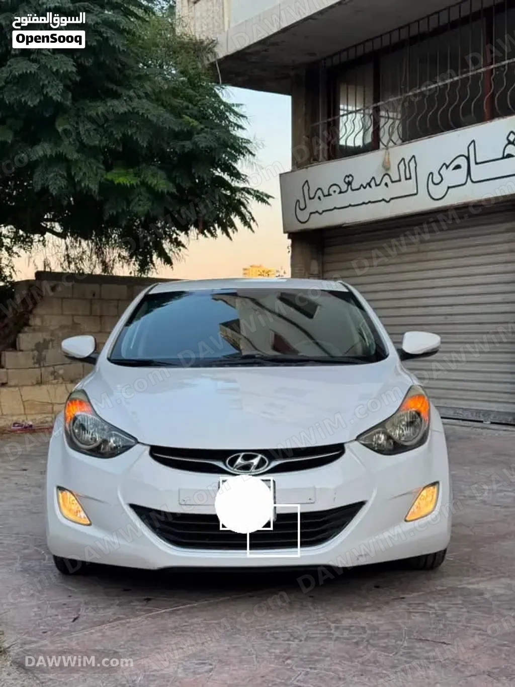 هيونداي أفانتي 2012 للبيع