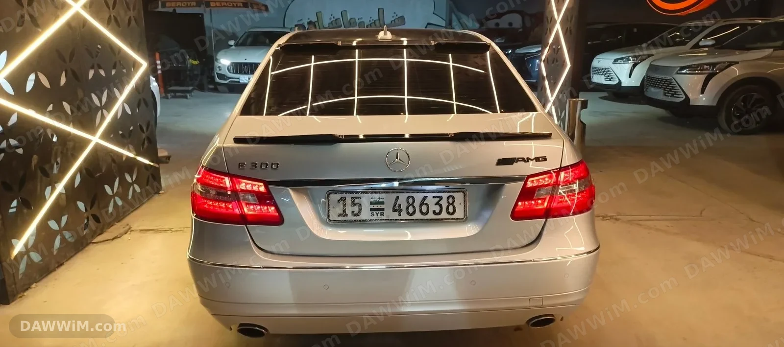 مرسيدس E300 موديل 2011
