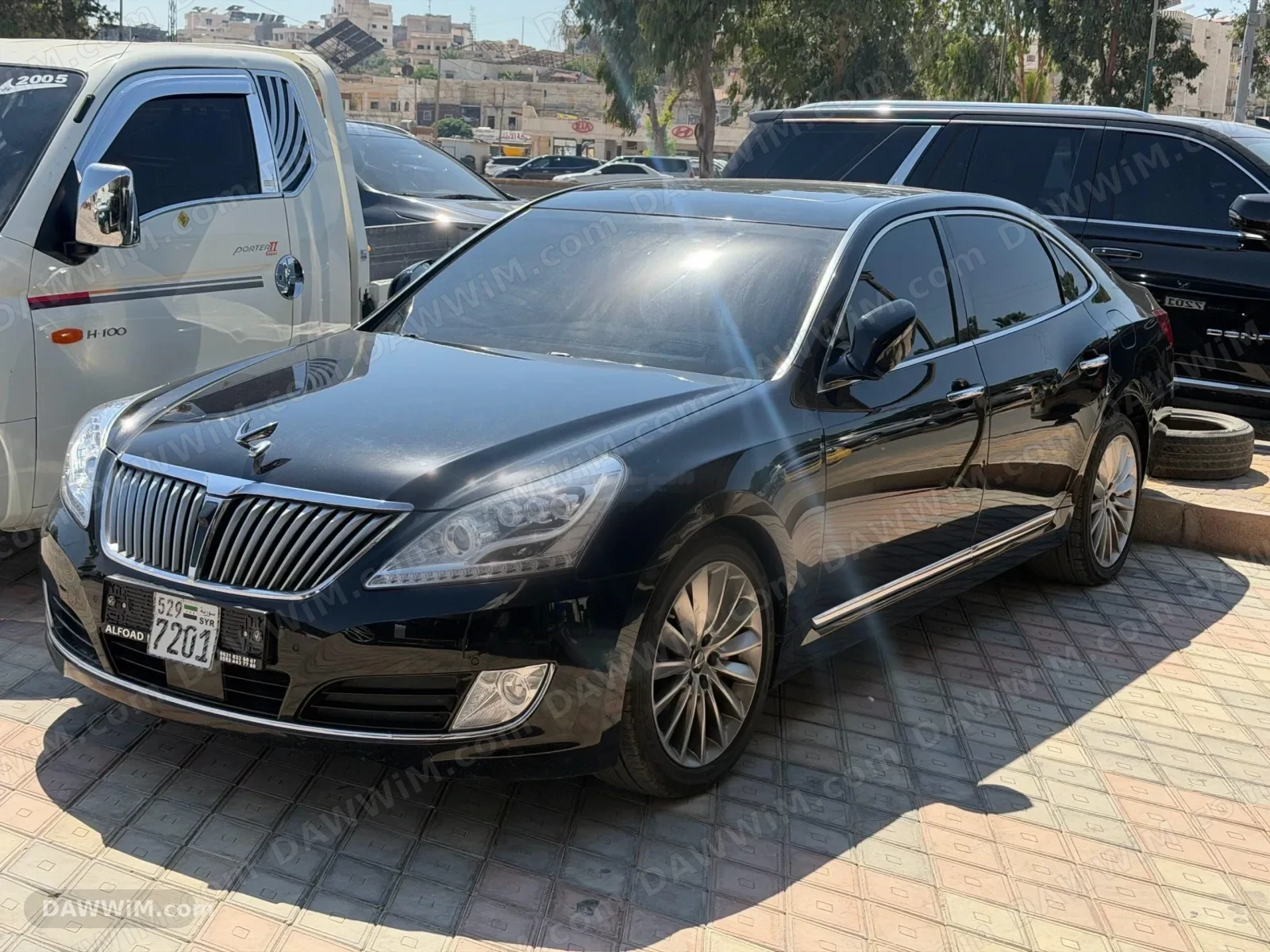 ايكوس Equus VS 380 موديل 2015 مستعملة للبيع