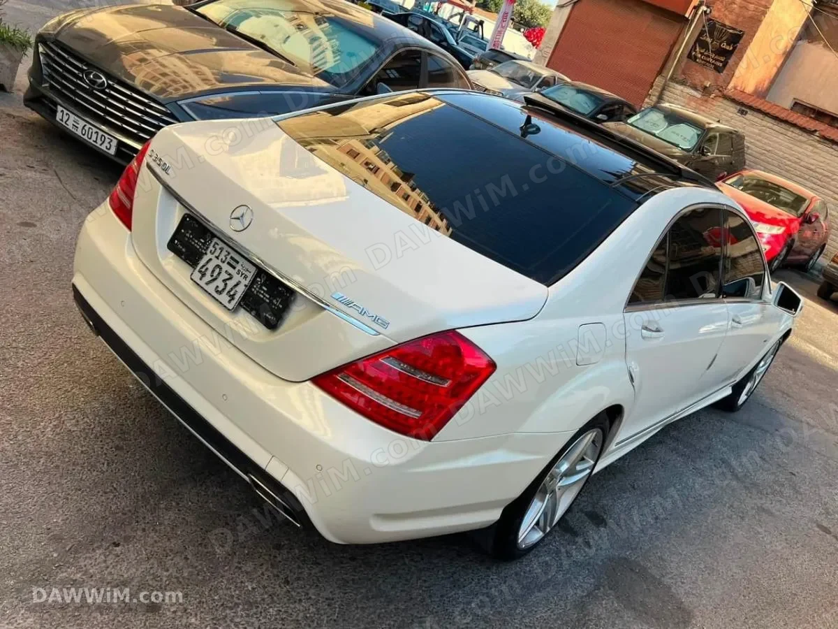 مرسيدس S350 موديل 2011
