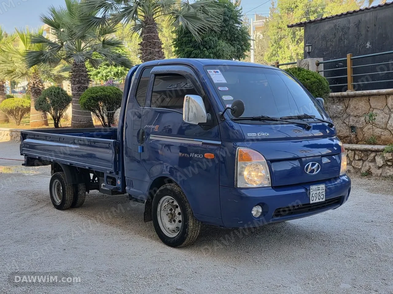 سيارة هيونداي بورتر H100 موديل 2007