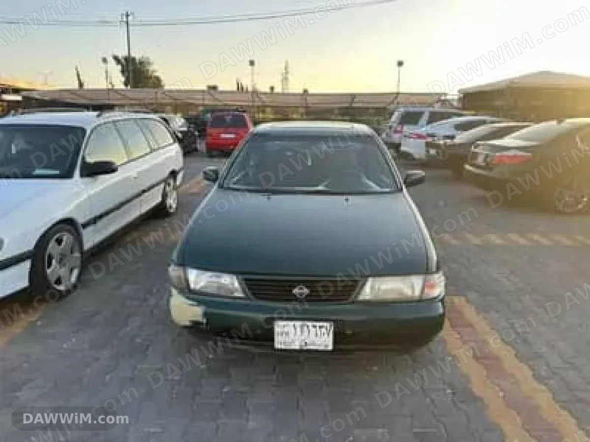 سيارة نيسان صني موديل 1997 للبيع