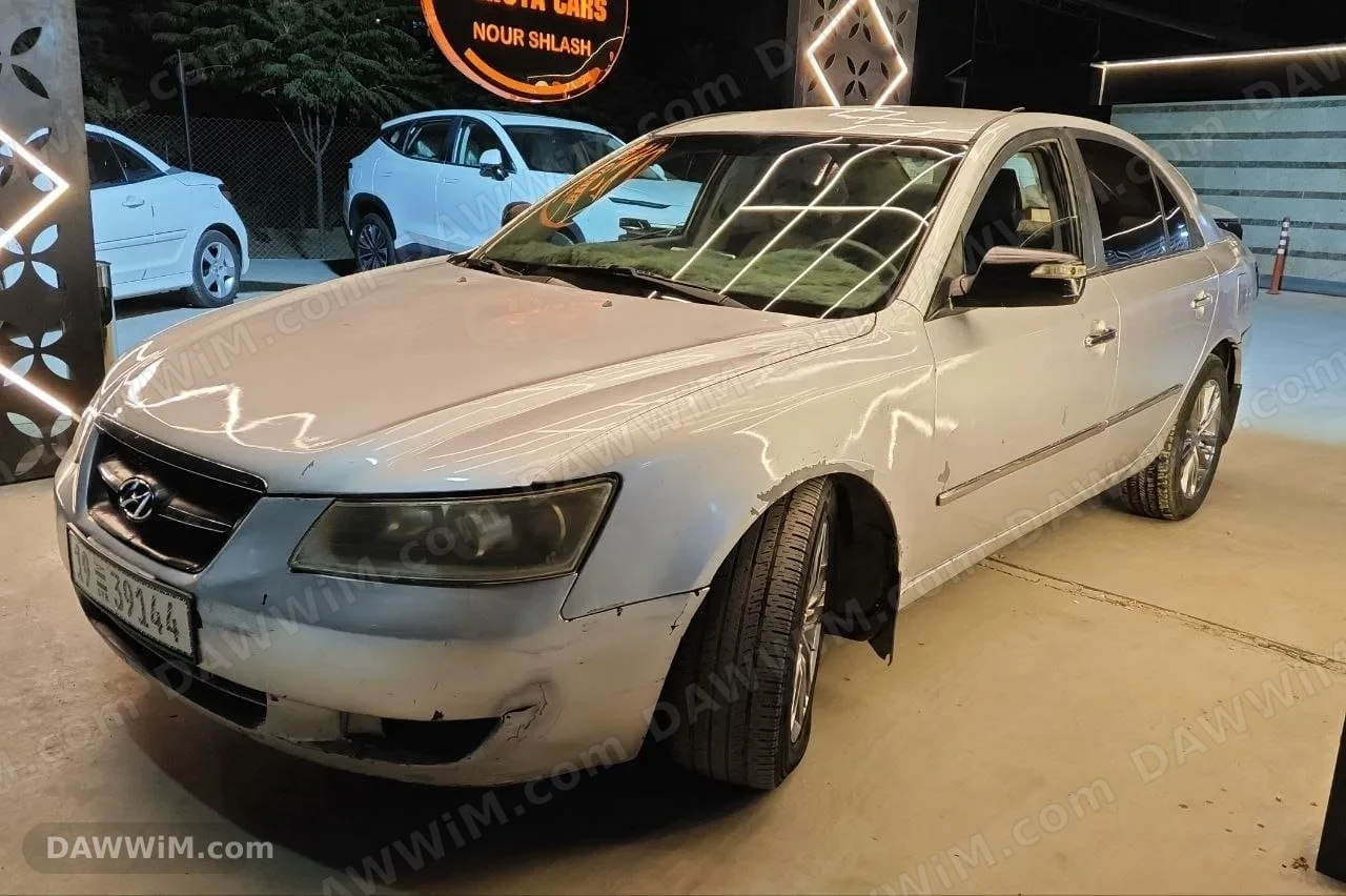 هيونداي سوناتا 2006 للبيع
