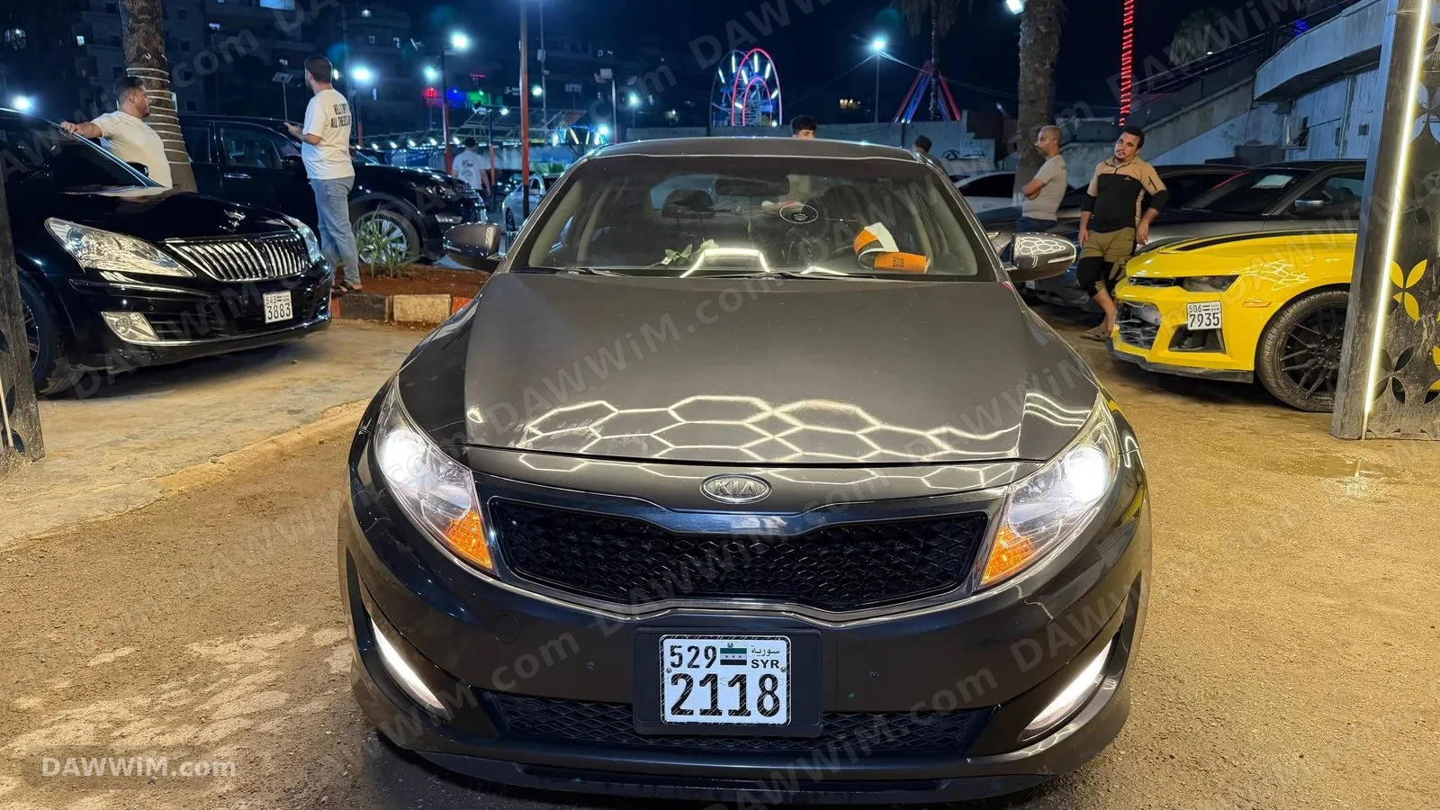 KIA Optima / K5 2012 للبيع