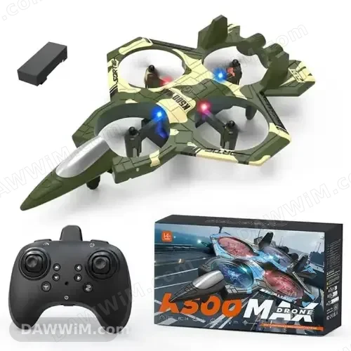 طائرة لعبة أطفال DRONE K500 MAX مع ريموت كنترول
