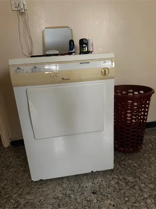 نشافة Whirlpool نظيفة استعمال خفيف