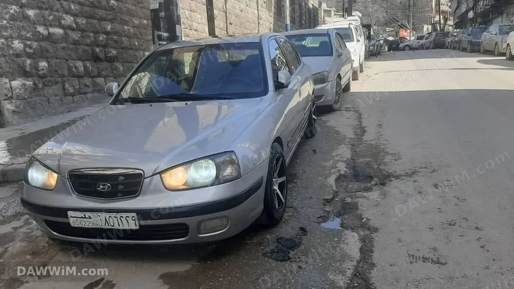 هيونداي النترا XD موديل 2002 للبيع