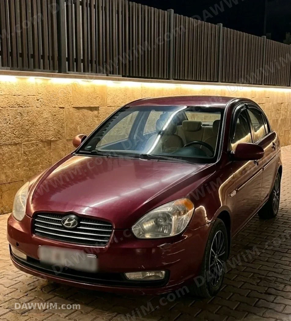 هيونداي فيرنا 2007 للبيع