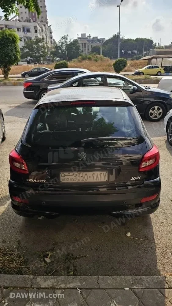بيجو 207 موديل 2019 مستعملة للبيع