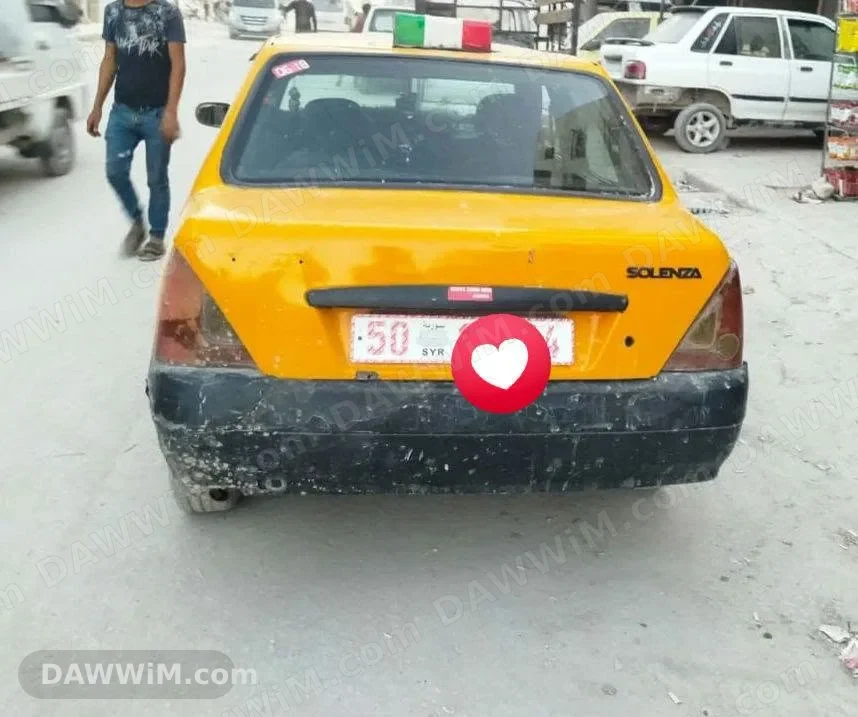 داسيا سولنزا 2004 للبيع في حلب