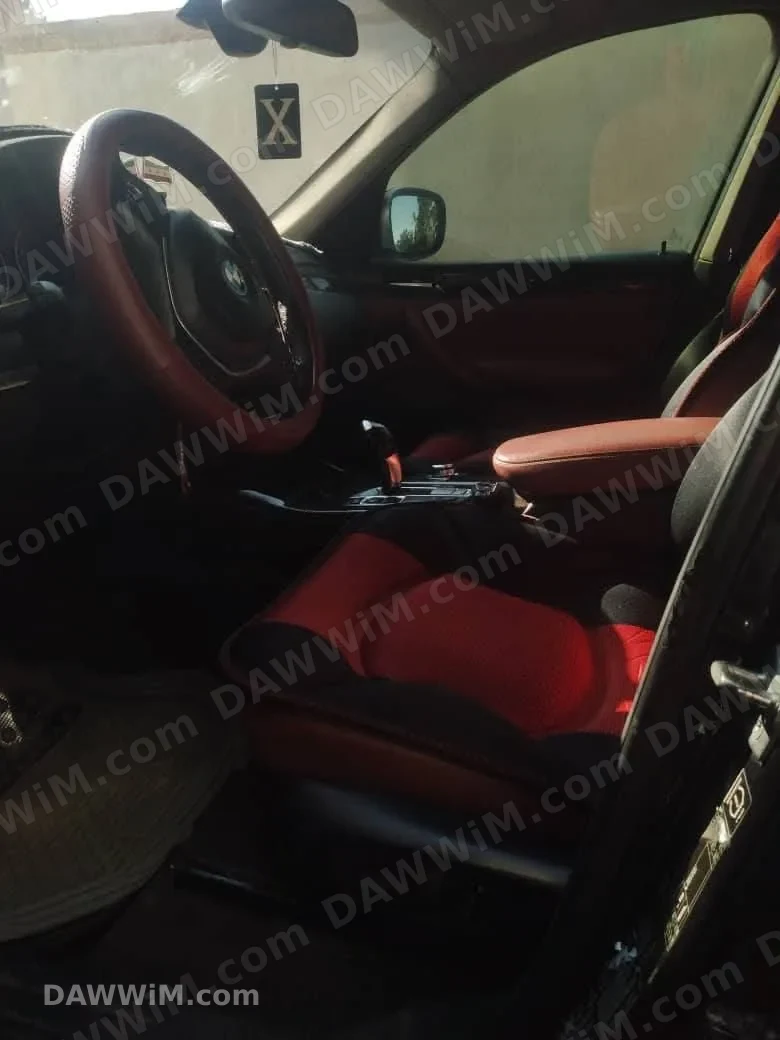 سيارة BMW X3 موديل 2012 للبيع