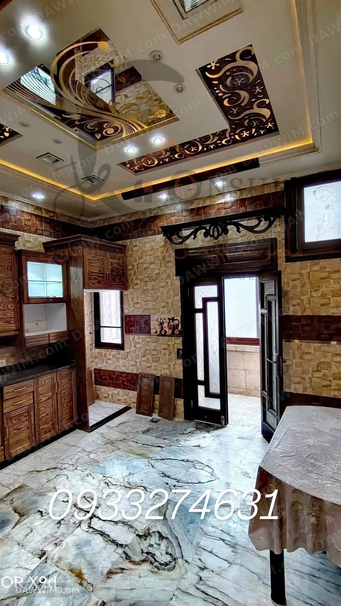 شقة سكنية للبيع في حلب مساحة 180 متر