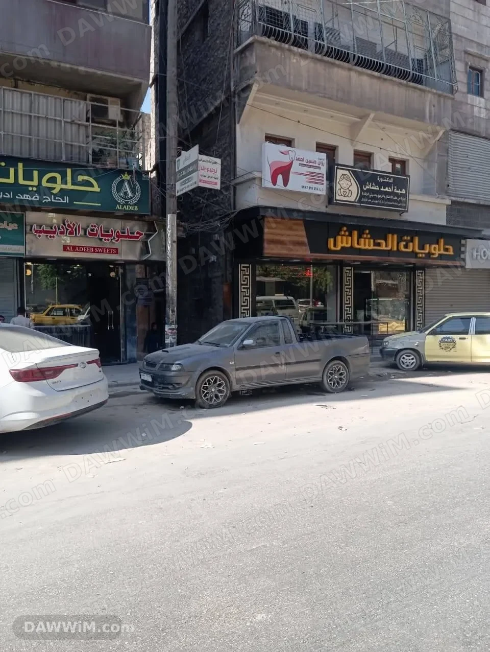 شقة للإيجار في حلب - حي الفردوس