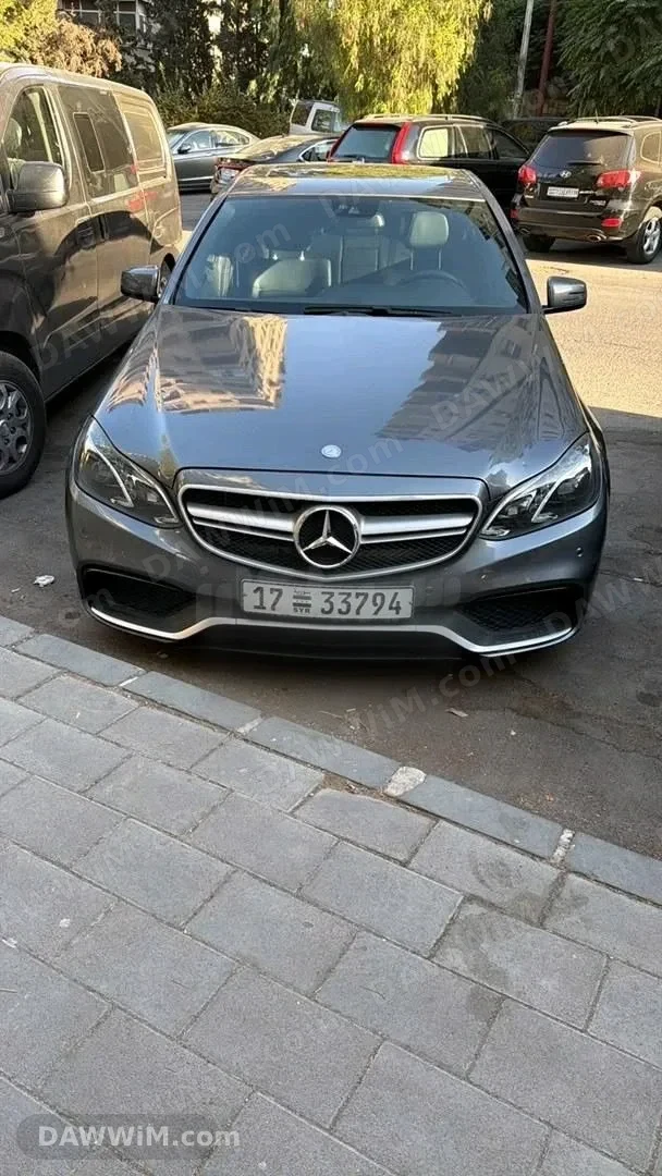 مرسيدس بينز E350 موديل 2016