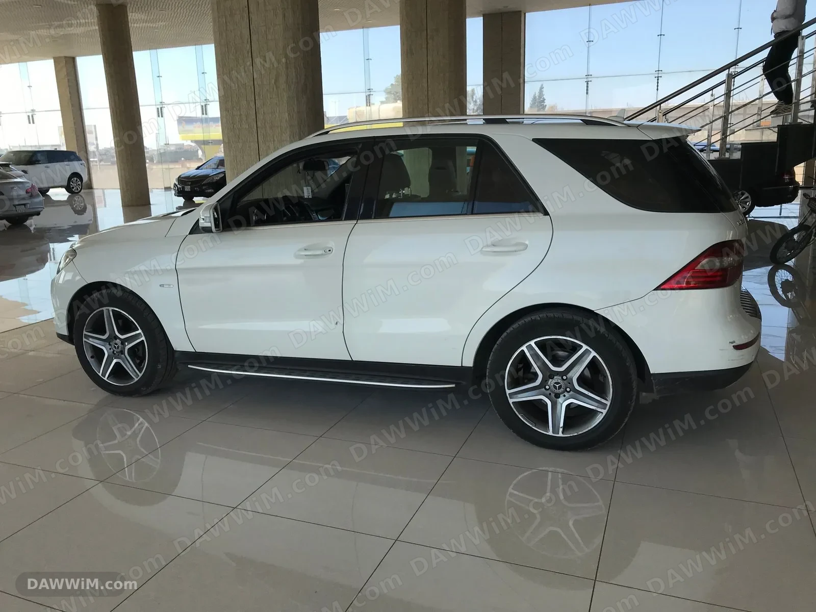 مرسيدس ML250 موديل 2012 للبيع