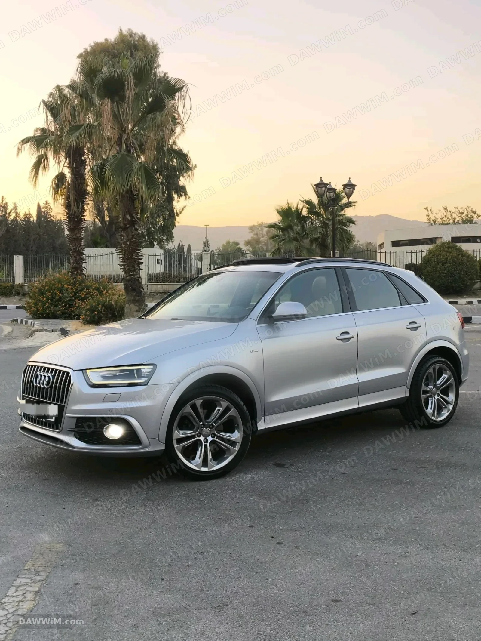 أودي Audi Q3 موديل 2016