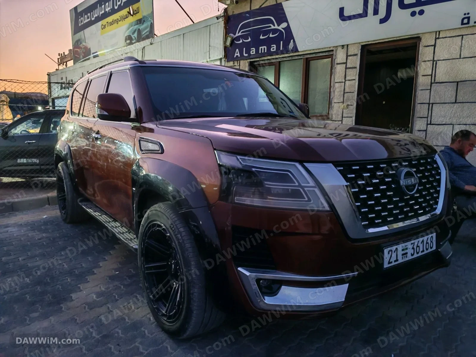 نيسان باترول 2018 مستعملة