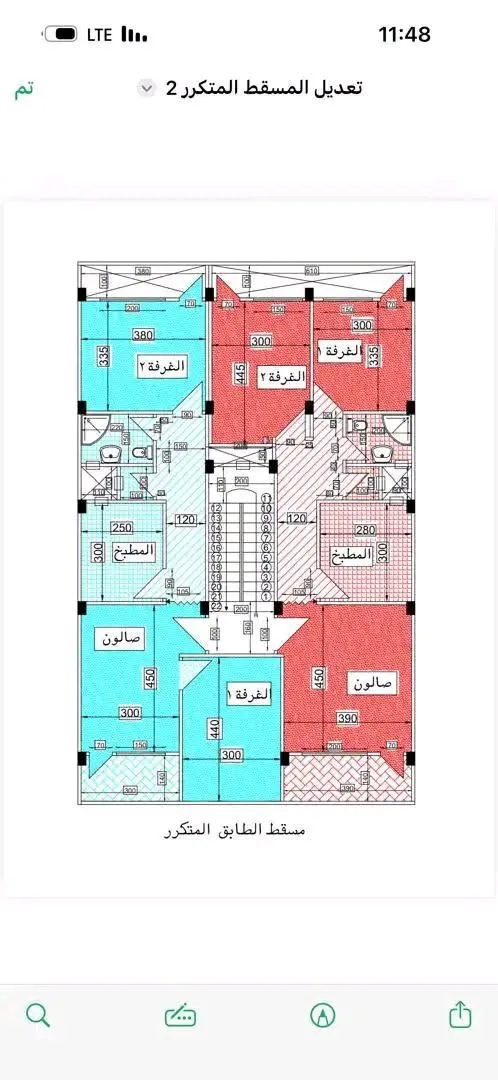 شقق عالعضم للبيع في حمص – بناء حديث ومساحة 90 م²