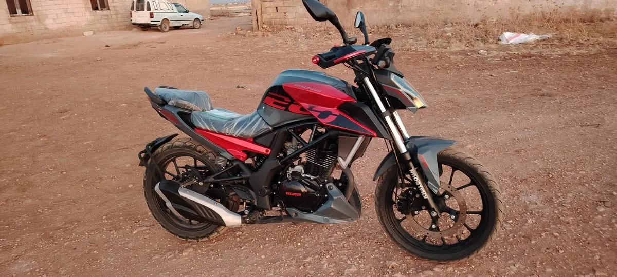 دراجة نارية خلدون 250cc موديل 2025 للبيع