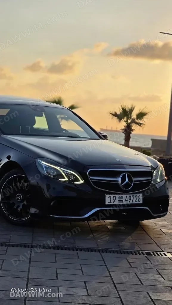 مرسيدس بنز E 350 موديل 2016 للبيع