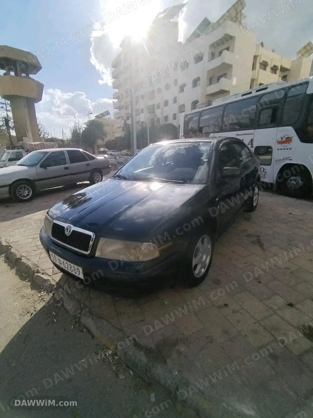 سكودا اوكتافيا 2002 للبيع