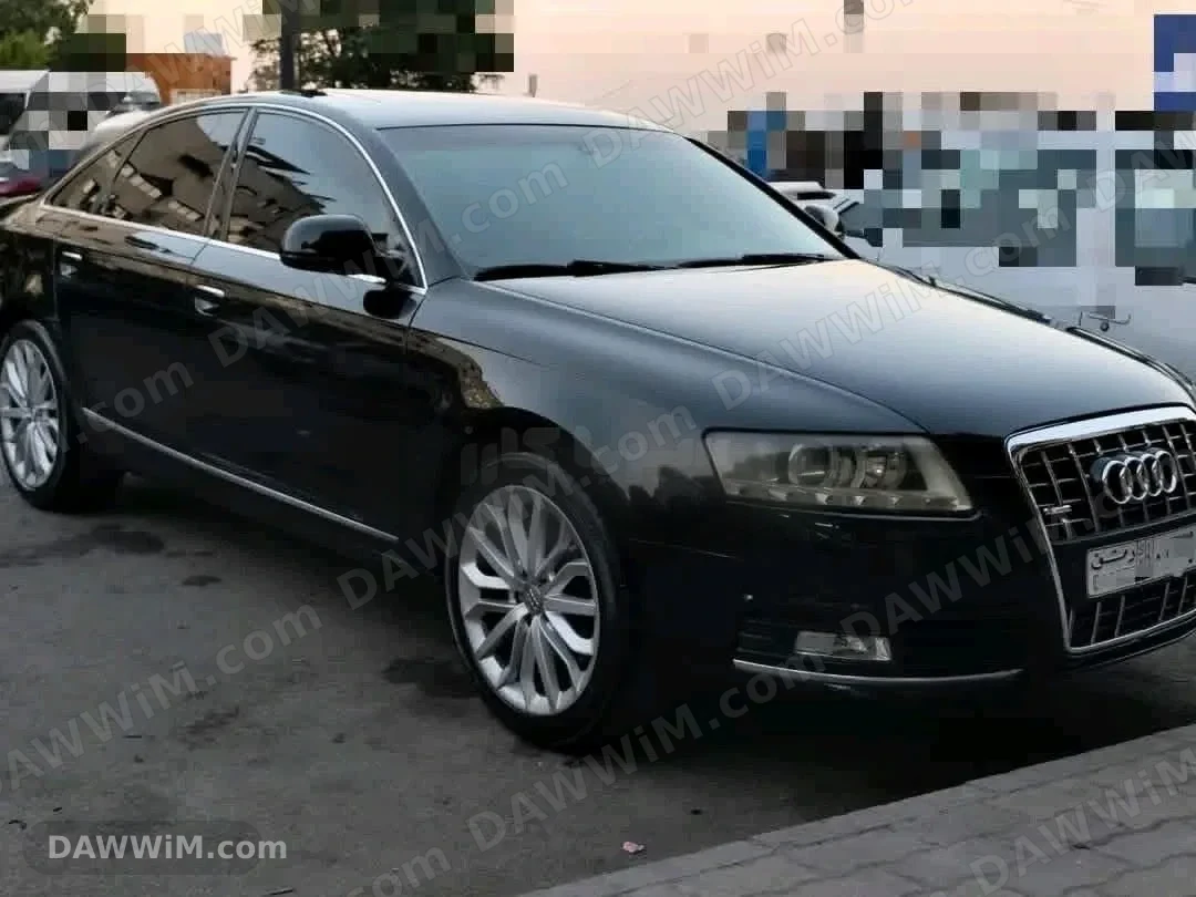 أودي A6 موديل 2011 للبيع