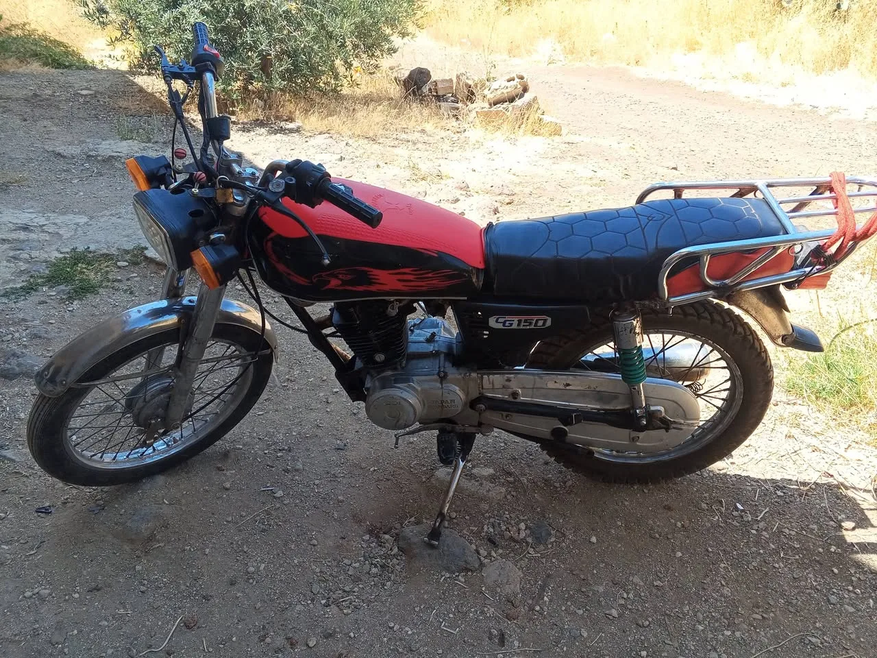 دراجة نارية CG 150 للبيع