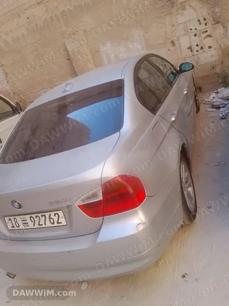 سيارة بي ام دبليو BMW 320 موديل 2007