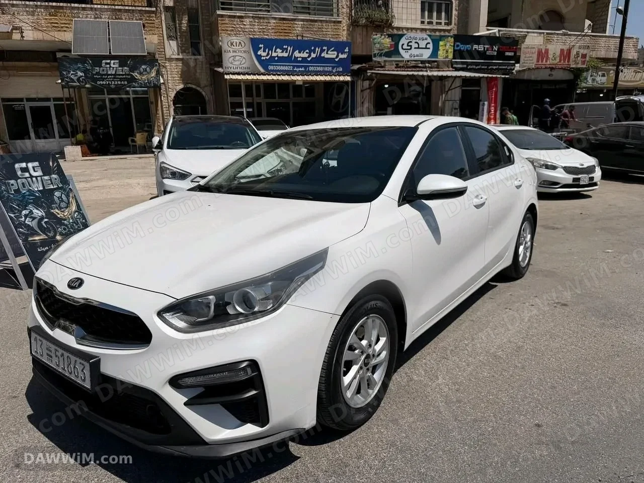 كيا K3 موديل 2020 مستعملة