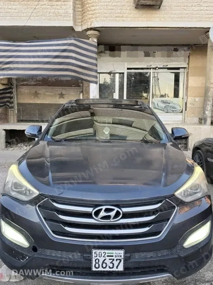 هيونداي سانتافيه 2015