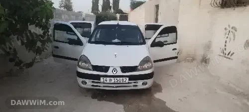 سيارة رينو كليو موديل 2003
