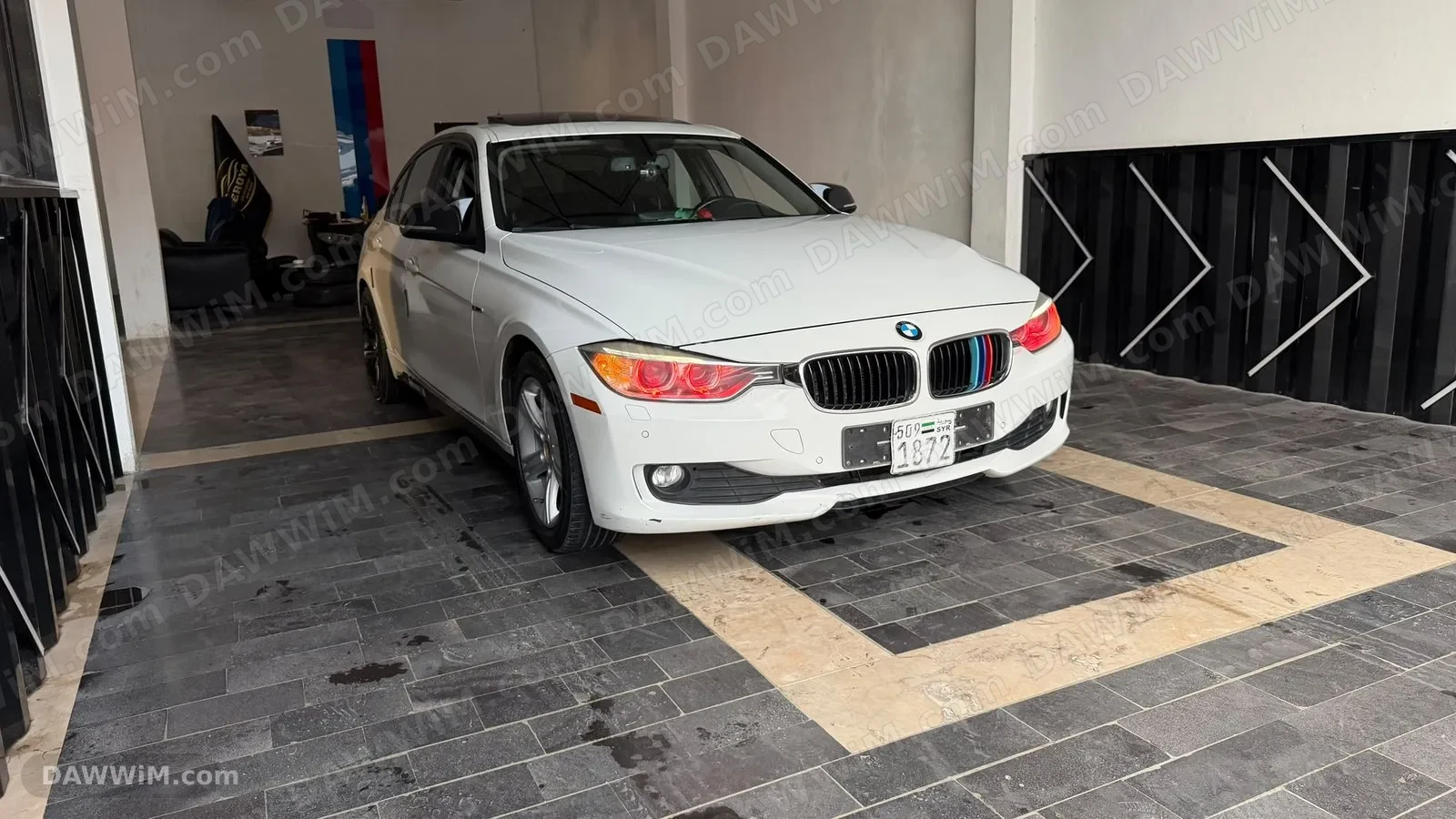 سيارة BMW 320 موديل 2013