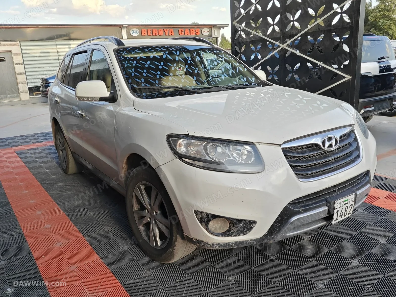 هيونداي سنتافي Hyundai SantaFe CM 2011